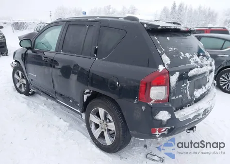 2016 Jeep Compass High Altitude Edition из США, поврежденный, VIN 1C4NJDEB0GD723919